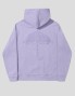 Sudadera HÉLAS fluff hoodie lavander