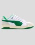 Zapatillas PUMA slipstream lo retro puma white-amazon green