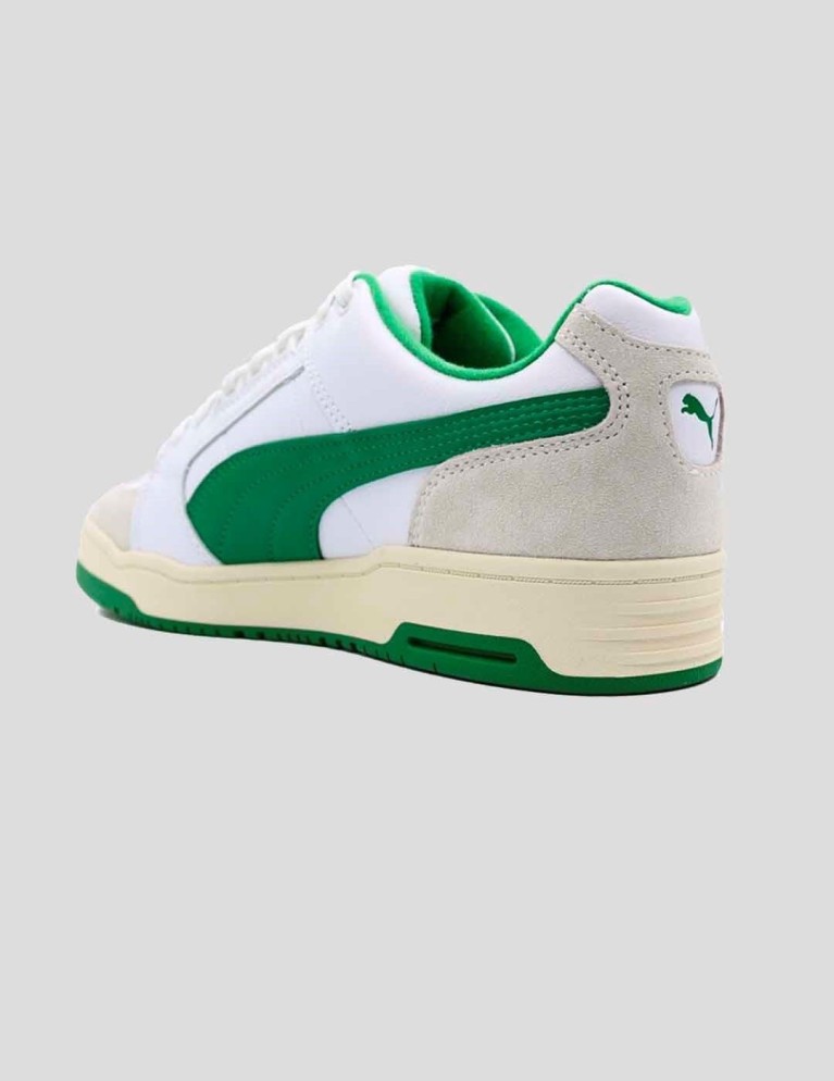 Zapatillas PUMA slipstream lo retro puma white-amazon green