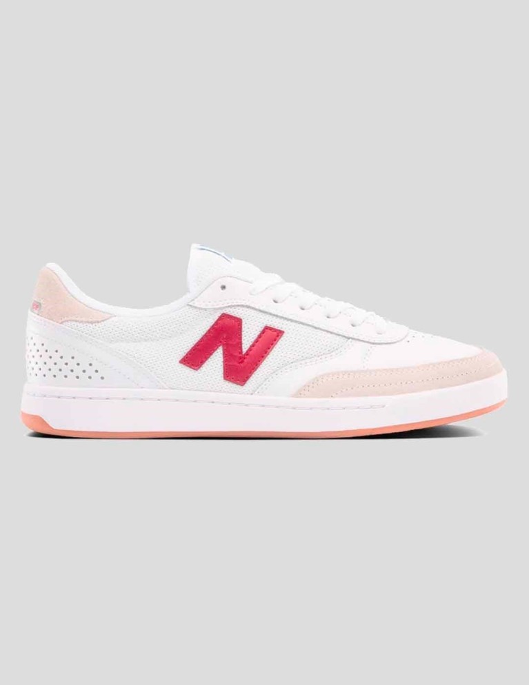 Zapatillas skate NEW BALANCE NUMERIC 440 white / red