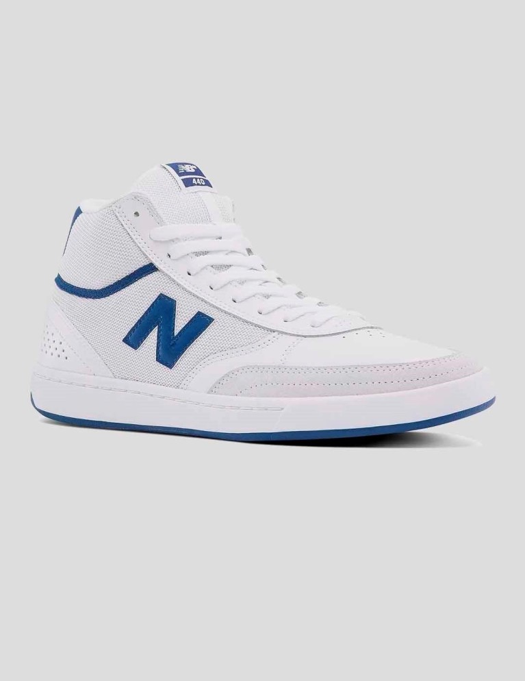 Zapatillas skate NEW BALANCE NUMERIC 440 white / royal
