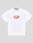 Camiseta IUTER cherry tee white