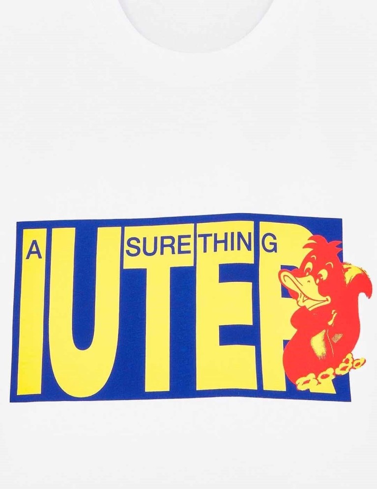 Camiseta IUTER sure thing tee white