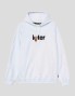 Colaborações IUTER x cinelli pocket hoodie white