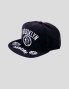 Gorra MITCHELL & NESS brooklyn nets front loaded snapback black