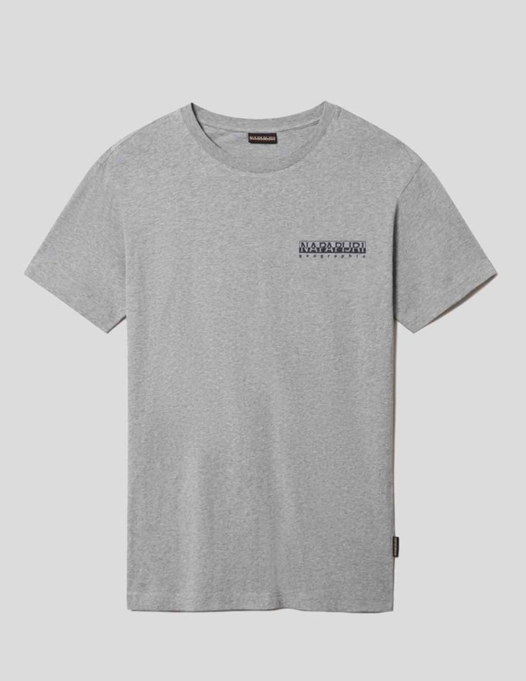 Camiseta NAPAPIJRI s-quintino tee grey 