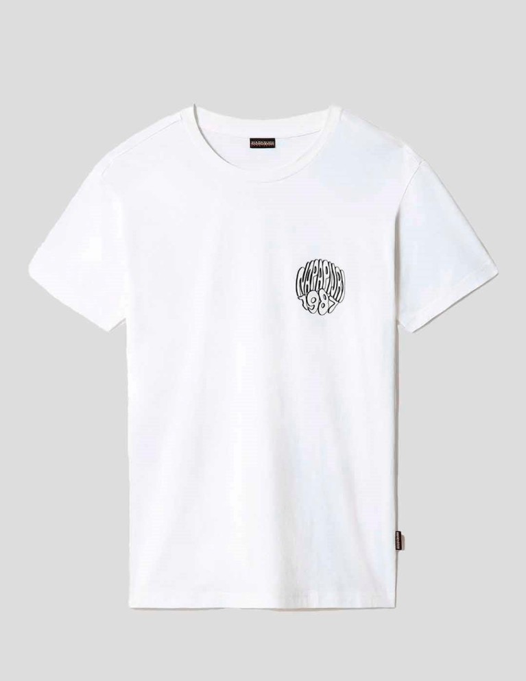 Camiseta NAPAPIJRI s-plan tee brightwhite