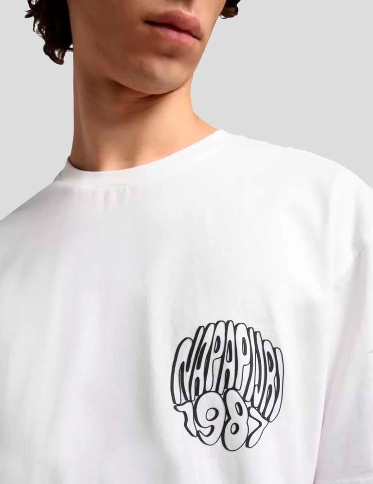 Camiseta NAPAPIJRI s-plan tee brightwhite