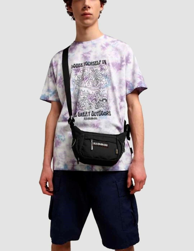 Camiseta NAPAPIJRI s-plan aop tee blue tdye