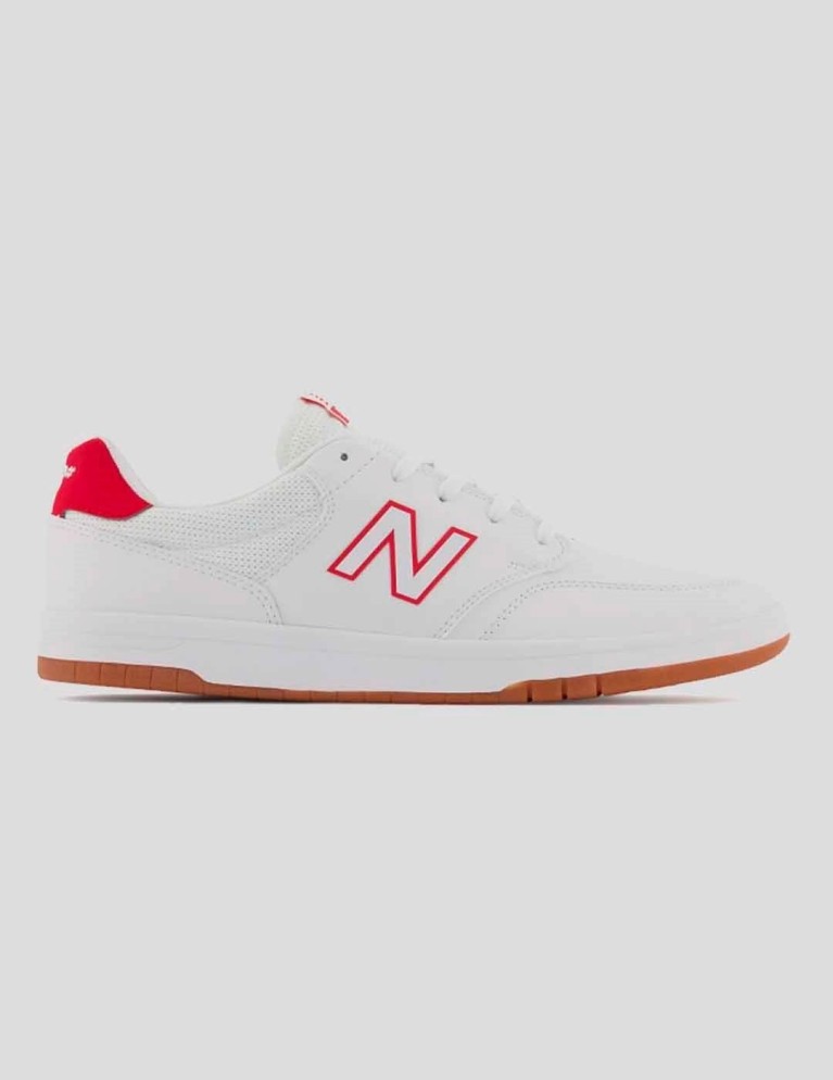Zapatillas skate NEW BALANCE NUMERIC 425  white/red