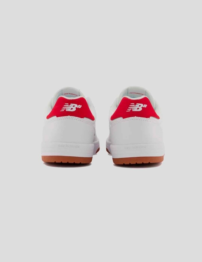 Zapatillas skate NEW BALANCE NUMERIC 425  white/red