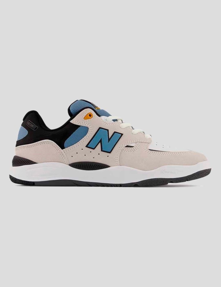 Zapatillas skate NEW BALANCE NUMERIC 1010 tiago white/blue