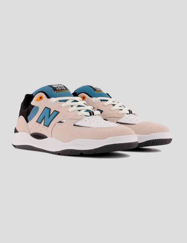 Zapatillas skate NEW BALANCE NUMERIC 1010 tiago white/blue