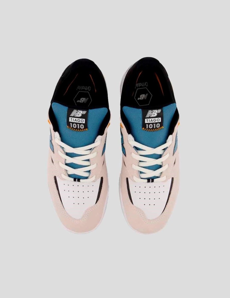 Zapatillas skate NEW BALANCE NUMERIC 1010 tiago white/blue