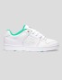 Zapatillas DC manteca alexis white