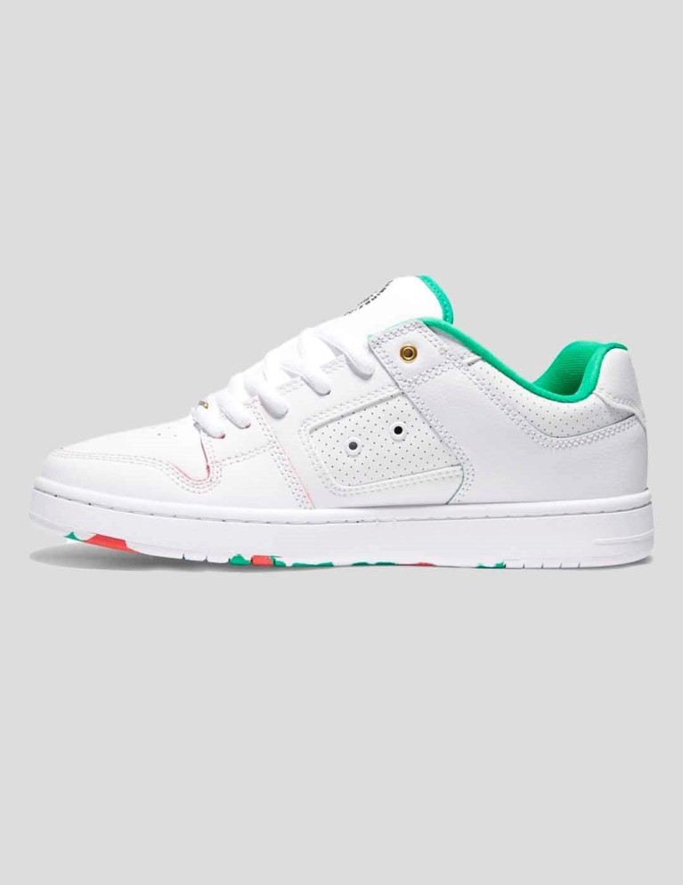 Zapatillas DC manteca alexis white