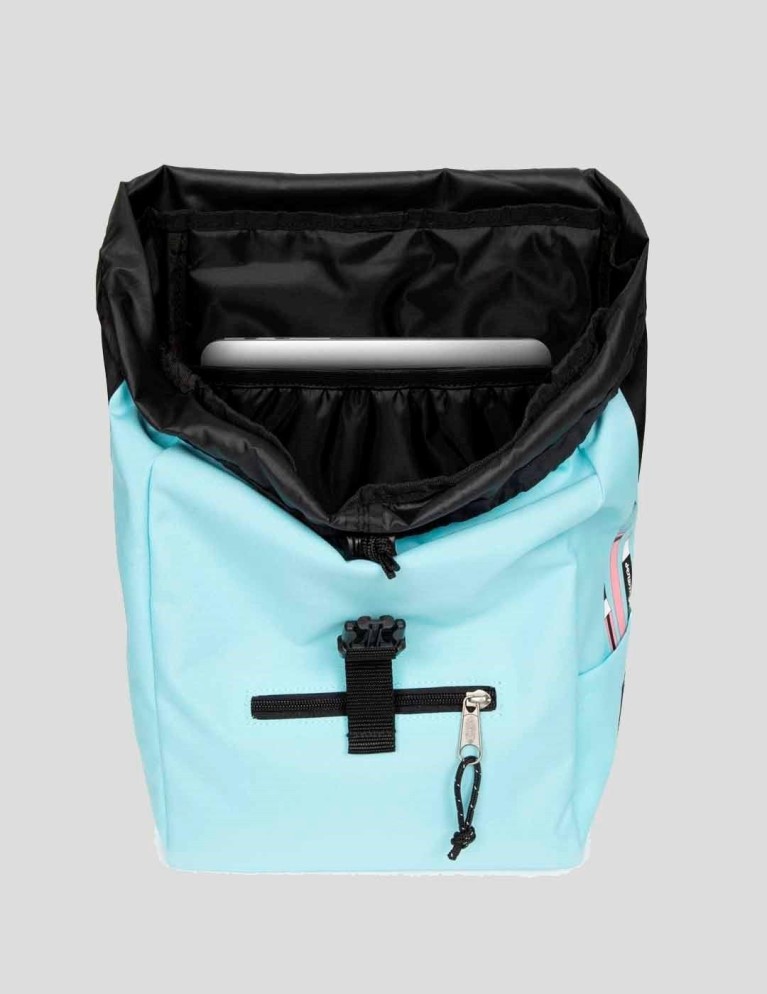 Mochila EASTPAK x jeremyville icon blue