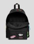 Mochila EASTPAK x hieraemyville padded pak´r patch black