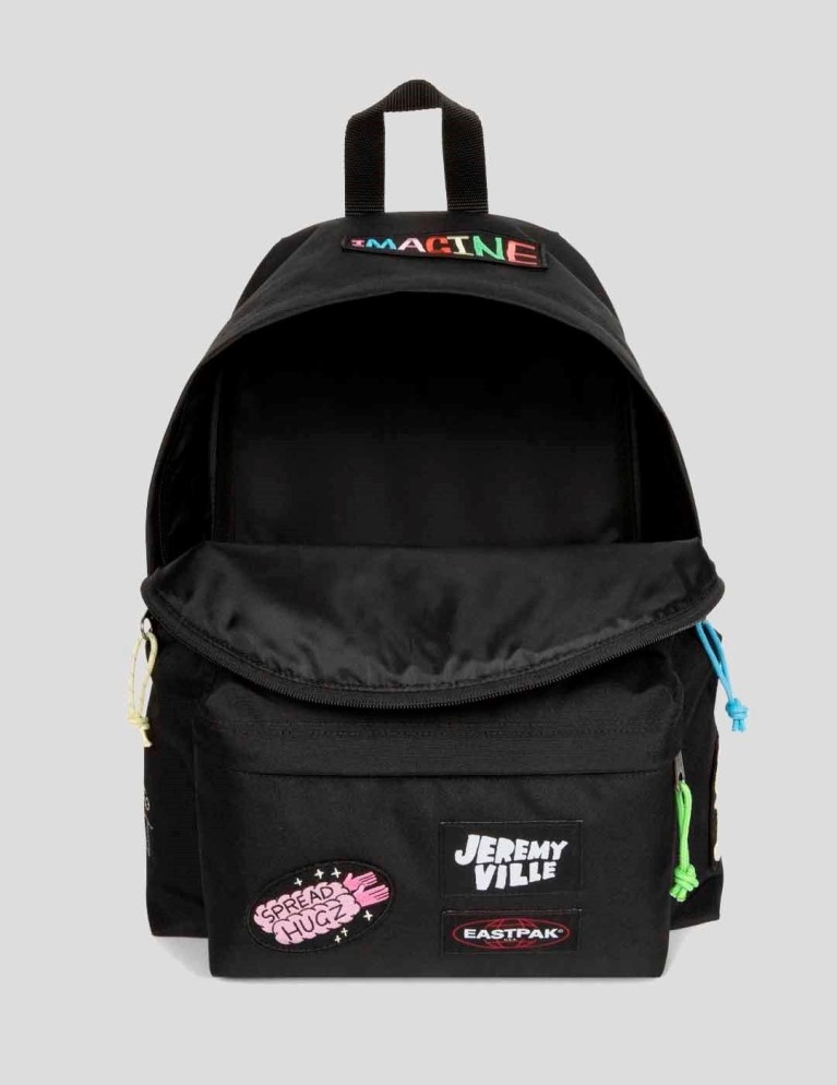 Mochila EASTPAK x jeremyville padded pak'r patch black