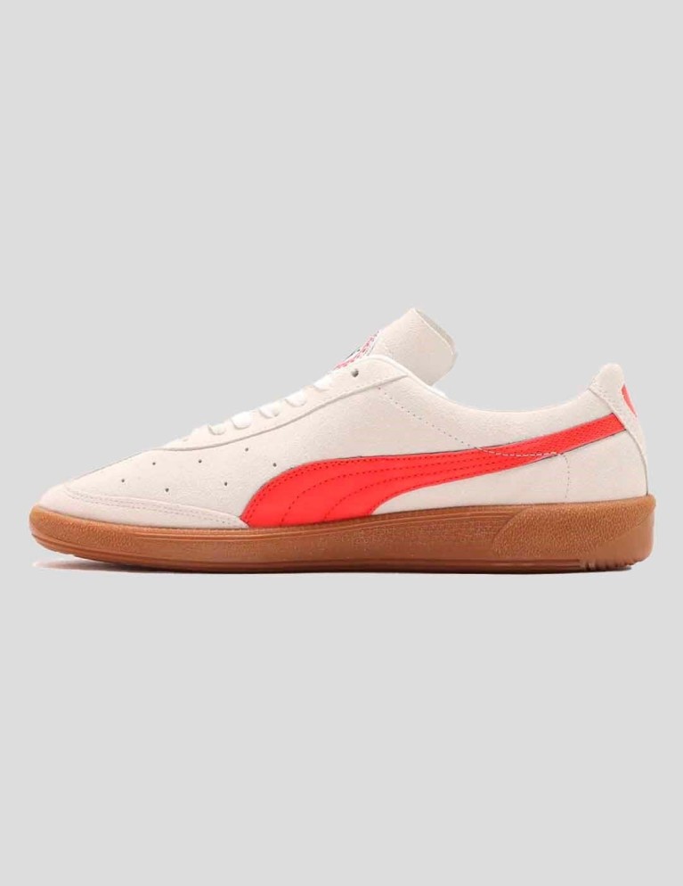 Zapatillas PUMA vlado stenzel legends puma white / high risk red / gum