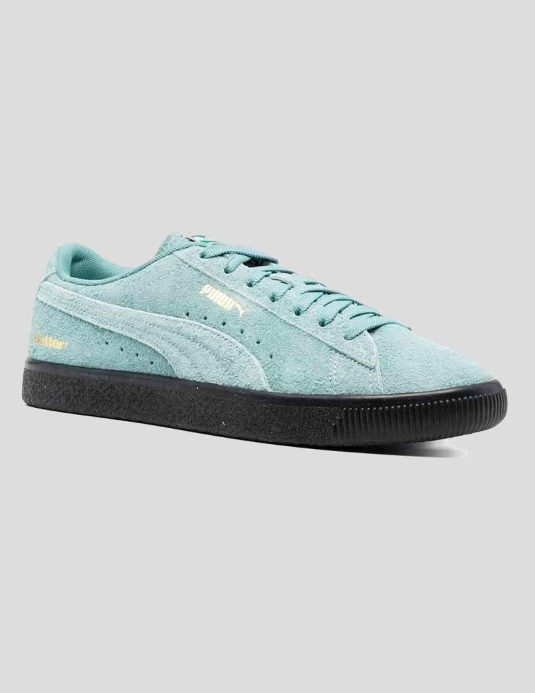 Colaboraciones PUMA x butter goods suede vtg mineral blue - puma black