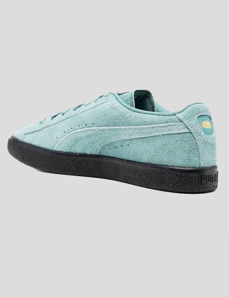 Colaboraciones PUMA x butter goods suede vtg mineral blue - puma black
