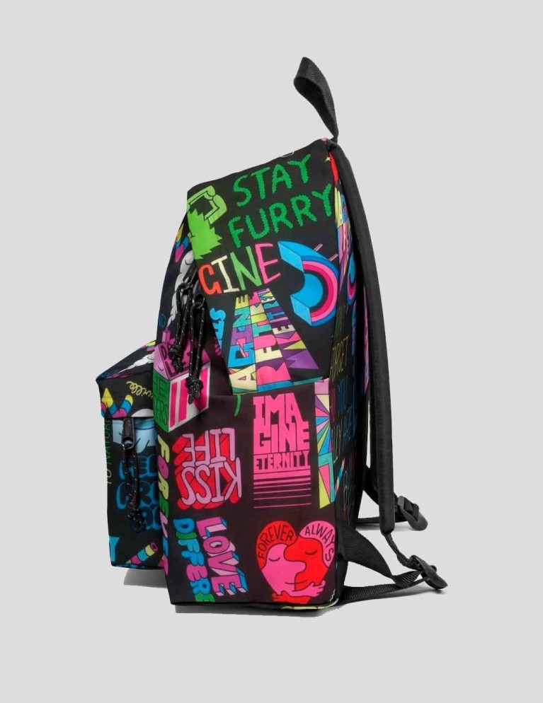 Mochila EASTPAK x jeremyville padded pak'r print print