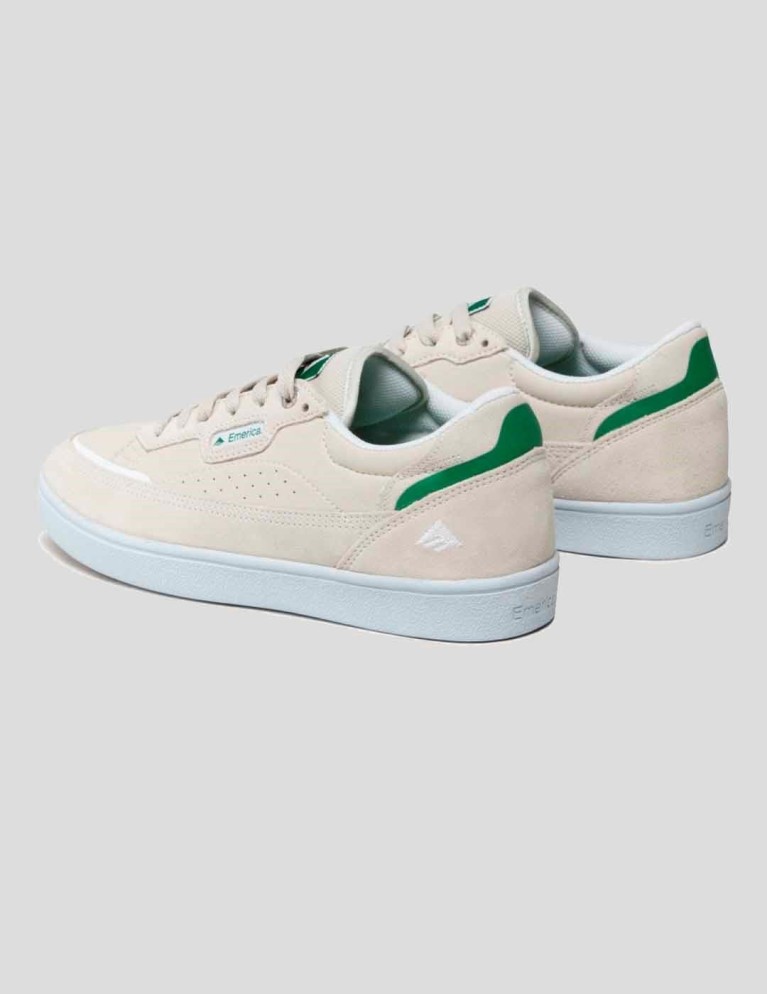 Zapatillas EMERICA gamma white/green/gum