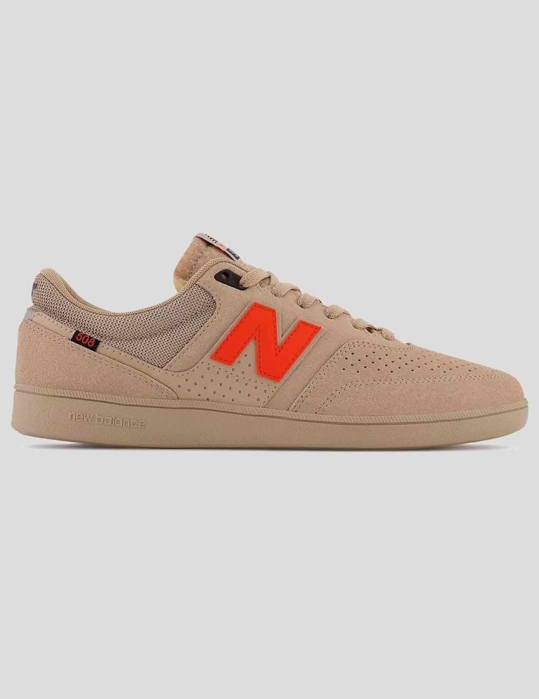Zapatillas skate NEW BALANCE NUMERIC 508 tao westgate tan orange