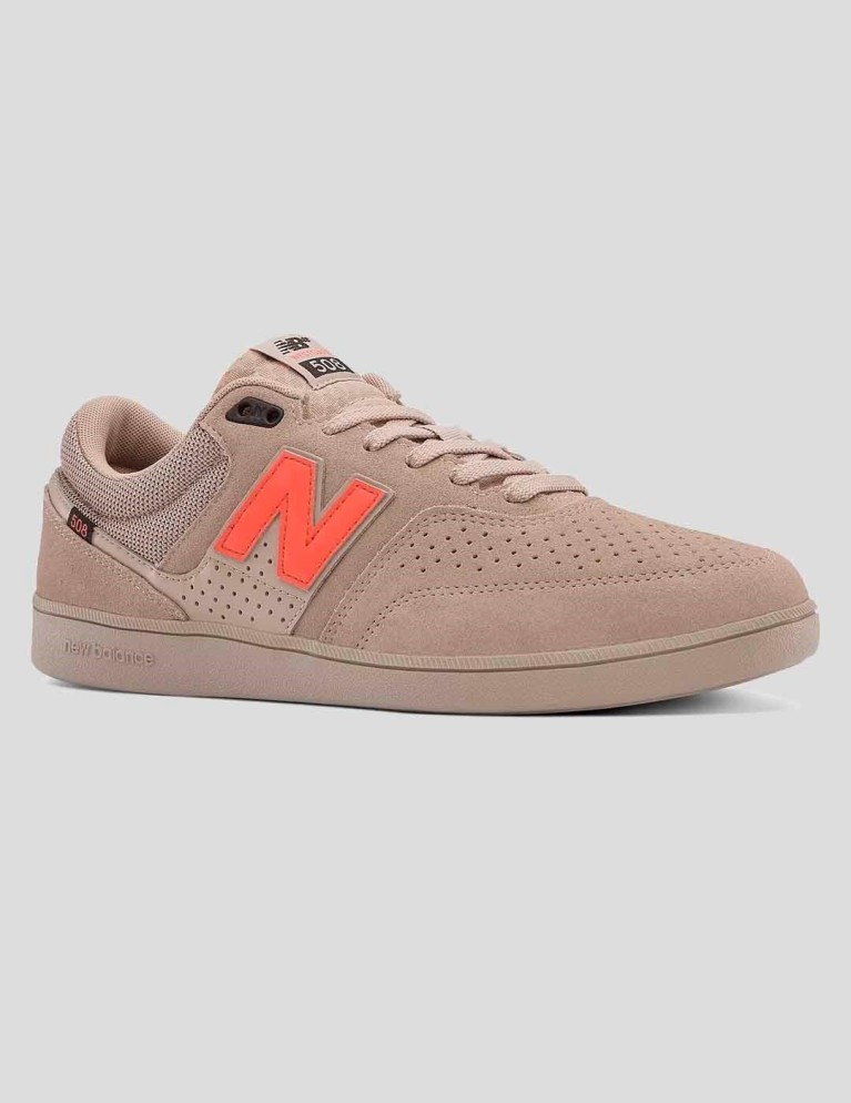 Zapatillas skate NEW BALANCE NUMERIC 508 tao westgate tan orange