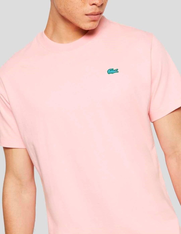 Camiseta LACOSTE unisex live tee lotus