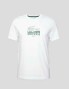 LA SOSTEGNO T-shirt th1228 tee blanc