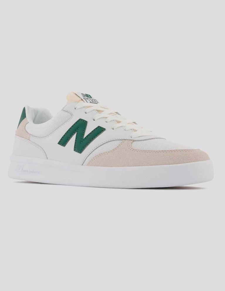 Zapatillas NEW BALANCE 300 court  white/green