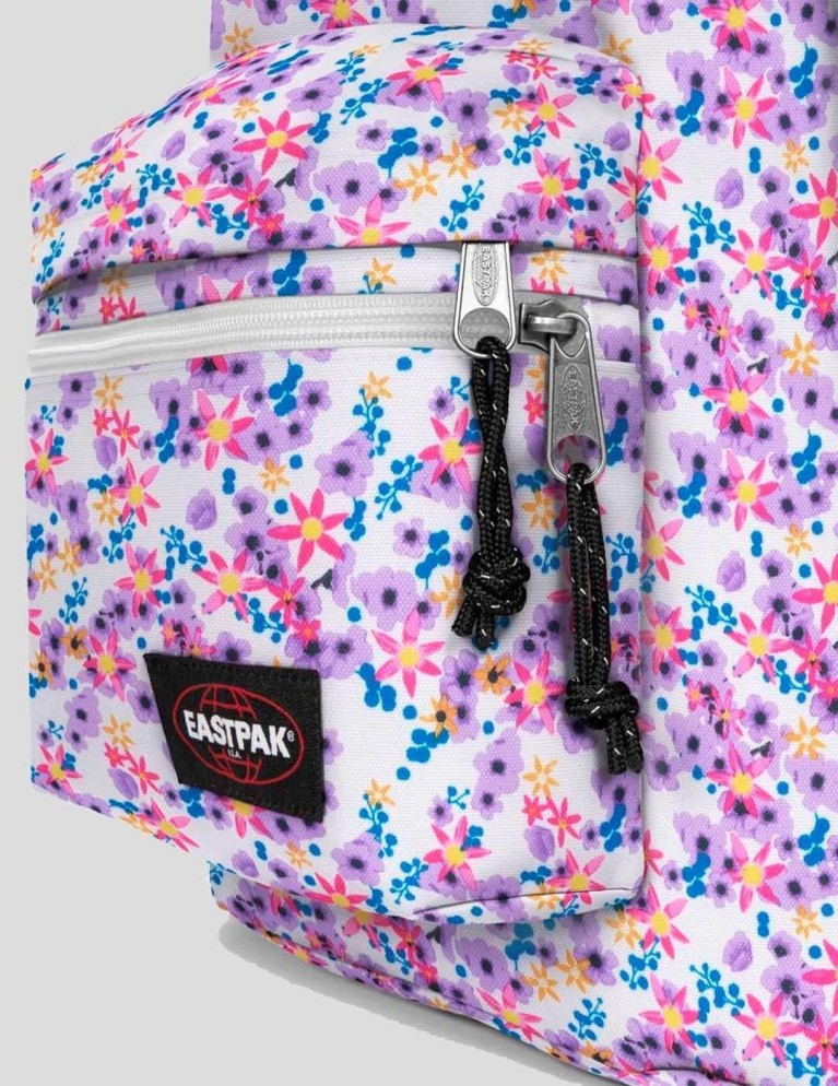 Mochila EASTPAK office zippl´r disty white