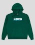 Sudadeira ALLTIMERS always embroidered hoodie dark green