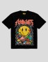 MARKET x smiley iron market tee black
