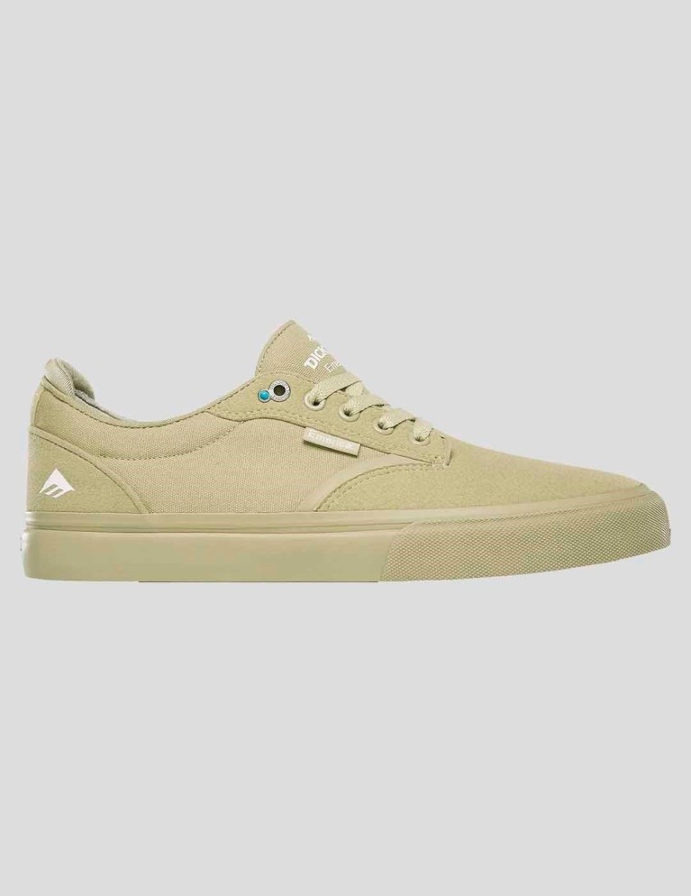 Zapatillas skate EMERICA dickson  tan