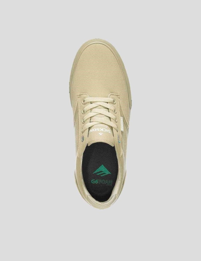 Zapatillas skate EMERICA dickson  tan