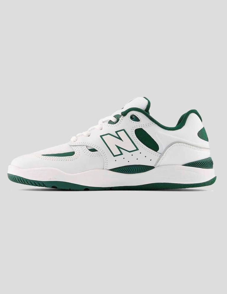 Zapatillas skate NEW BALANCE NUMERIC 1010 tiago white forest green