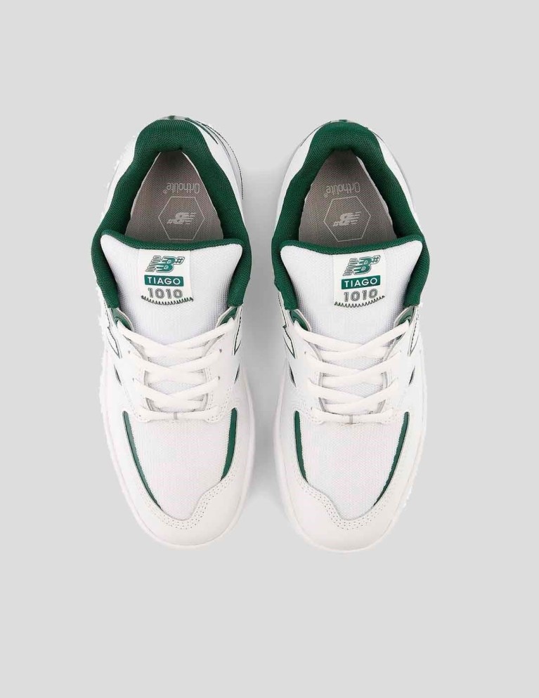 Zapatillas skate NEW BALANCE NUMERIC 1010 tiago white forest green
