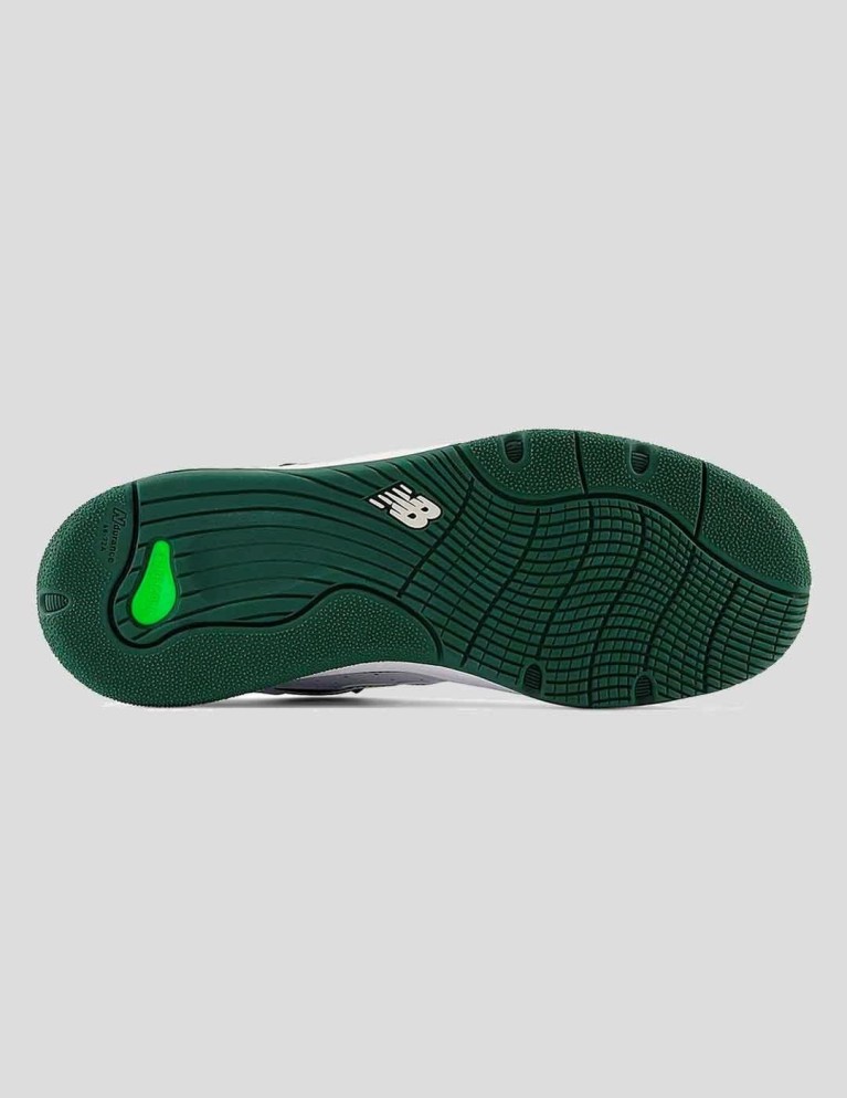 Zapatillas skate NEW BALANCE NUMERIC 1010 tiago white forest green