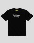 MARKET x smiley earth on fire tee black