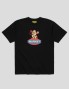 Camiseta MARKET gone camping tee black