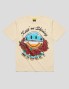 MARKET x smiley keep on shining tee cream