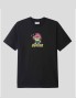 BUTTER GOODS troll tee black