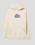 Sudadeira BUTTER GOODS wander pullover hood bone