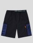 Shorts BUTTER GOODS mesh cargo shorts black