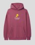 Felpa MATER GOODS logo pixie pullover buon vino