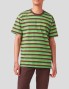 DICKIES x vincent alvarez stripe tee foglia verde