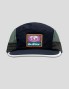 Gorra BUTTER GOODS summit 5 panel cap navy